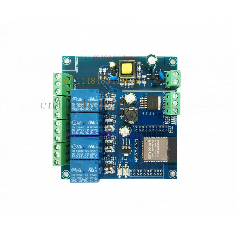 Relay 8 Channel Board - Modul Relay ESP32 WIFI Bluetooth BLE