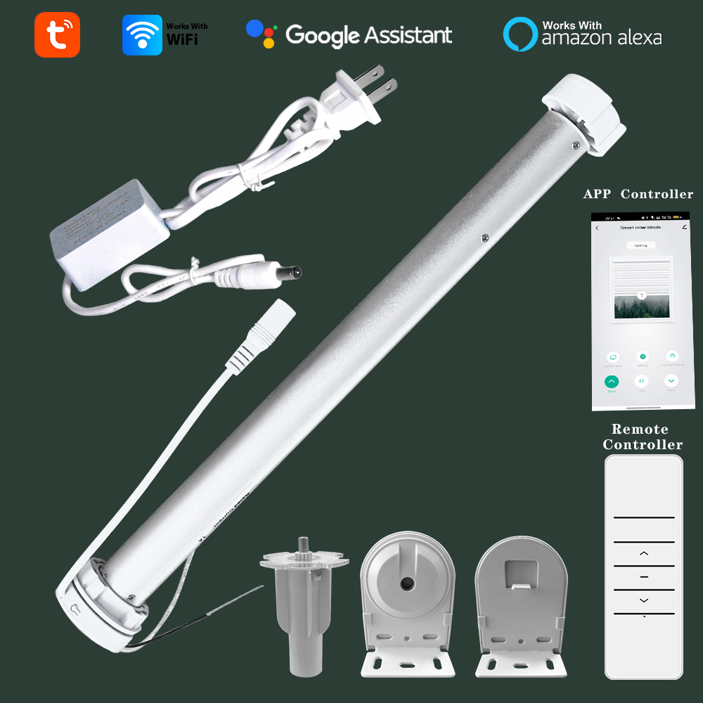 Home Automation Ideas - Tuya WiFi Mini Motorized Roller Blind