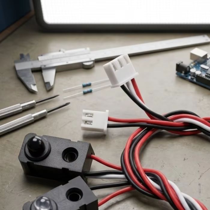 Diy Home Automation System - 4 Pasang Kit Sensor Sinar Inframerah,
