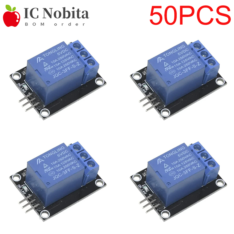 Home Automation Raspberry Pi - 50 Buah KY-019 5V Modul Relai