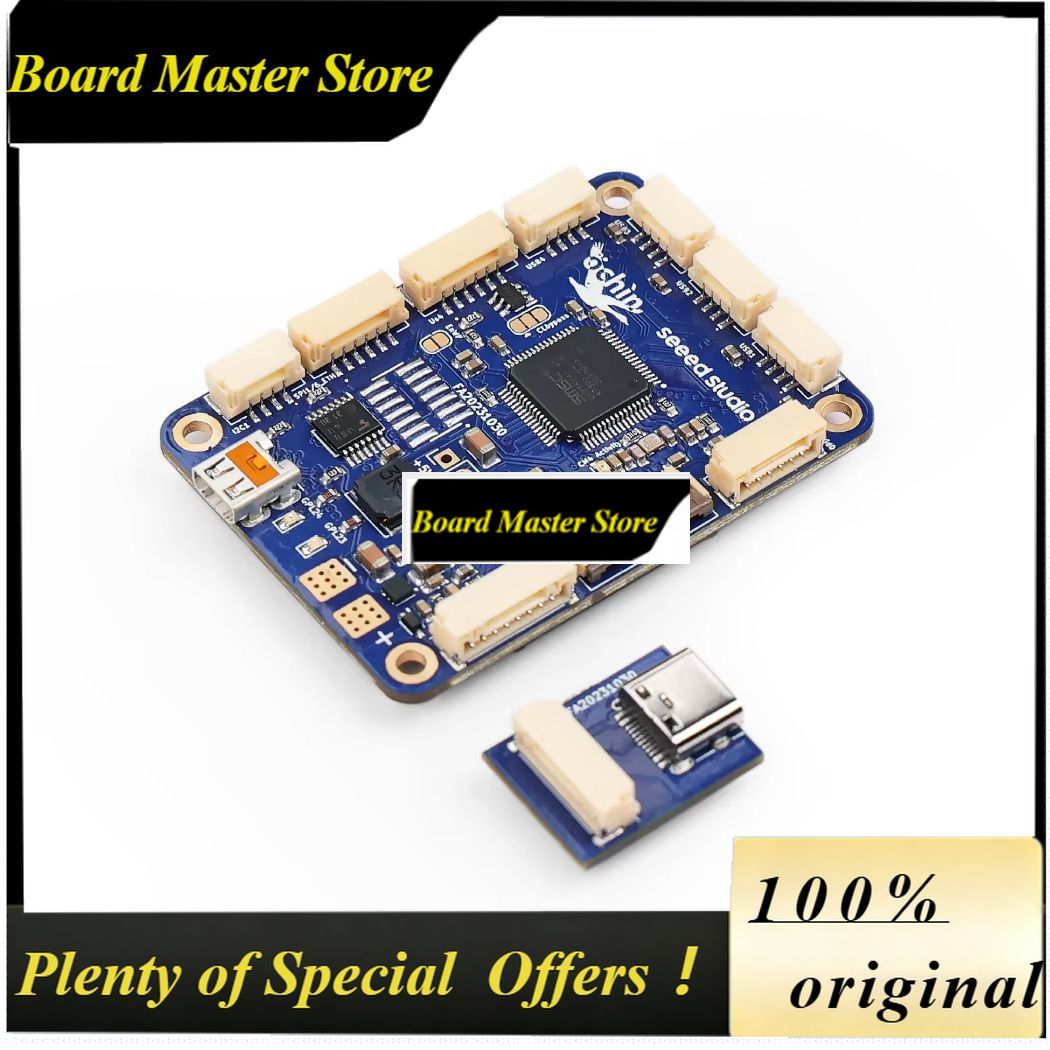 Home Automation Raspberry Pi - BoMaSOchin CM4v2 Papan Pembawa Kecil V2