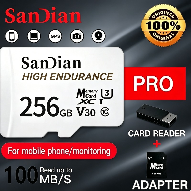 Home Assistant Sd - Kartu Memori Profesional SANDIAN untuk dash