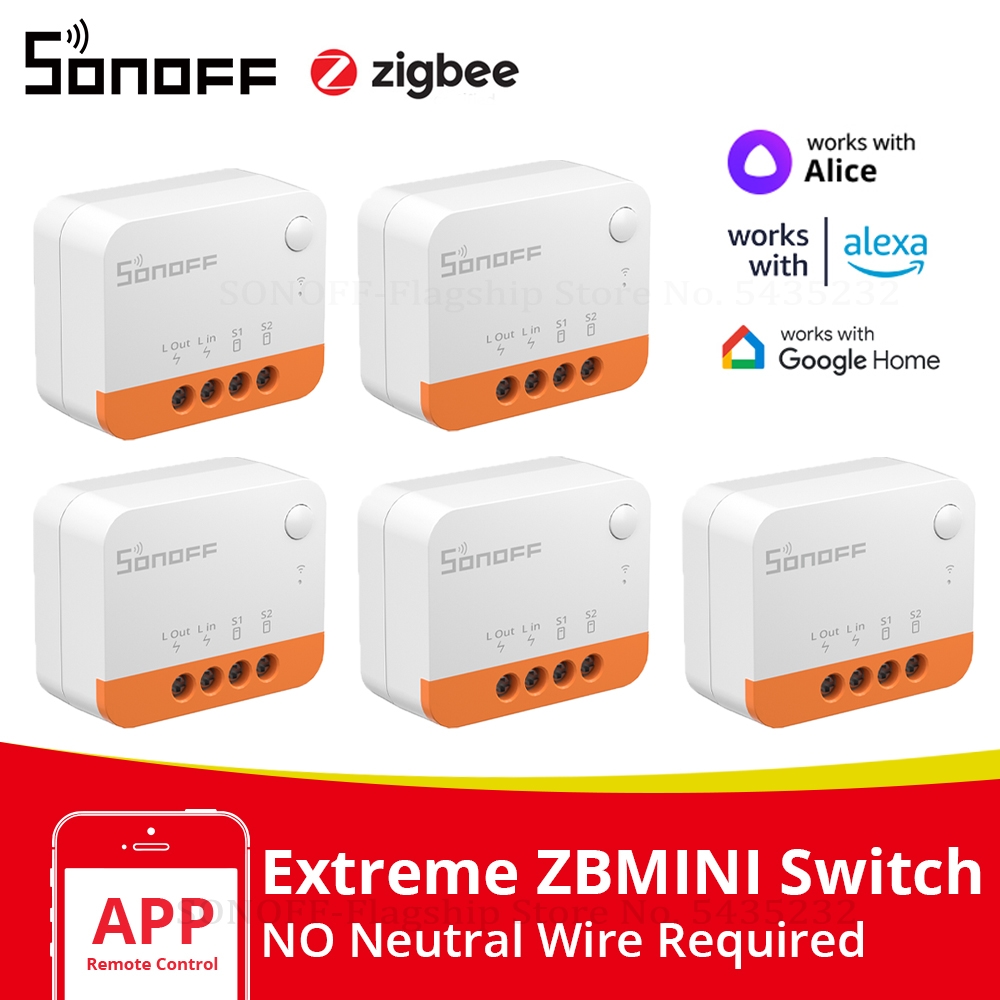 Sonoff Basic Switch - Modul Saklar Pintar DIY Zigbee Itead