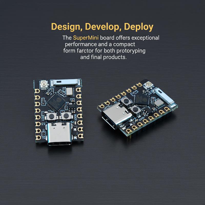 Diy Home Automation System - ESP32 C3 Papan Pengembangan WiFi Bluetooth