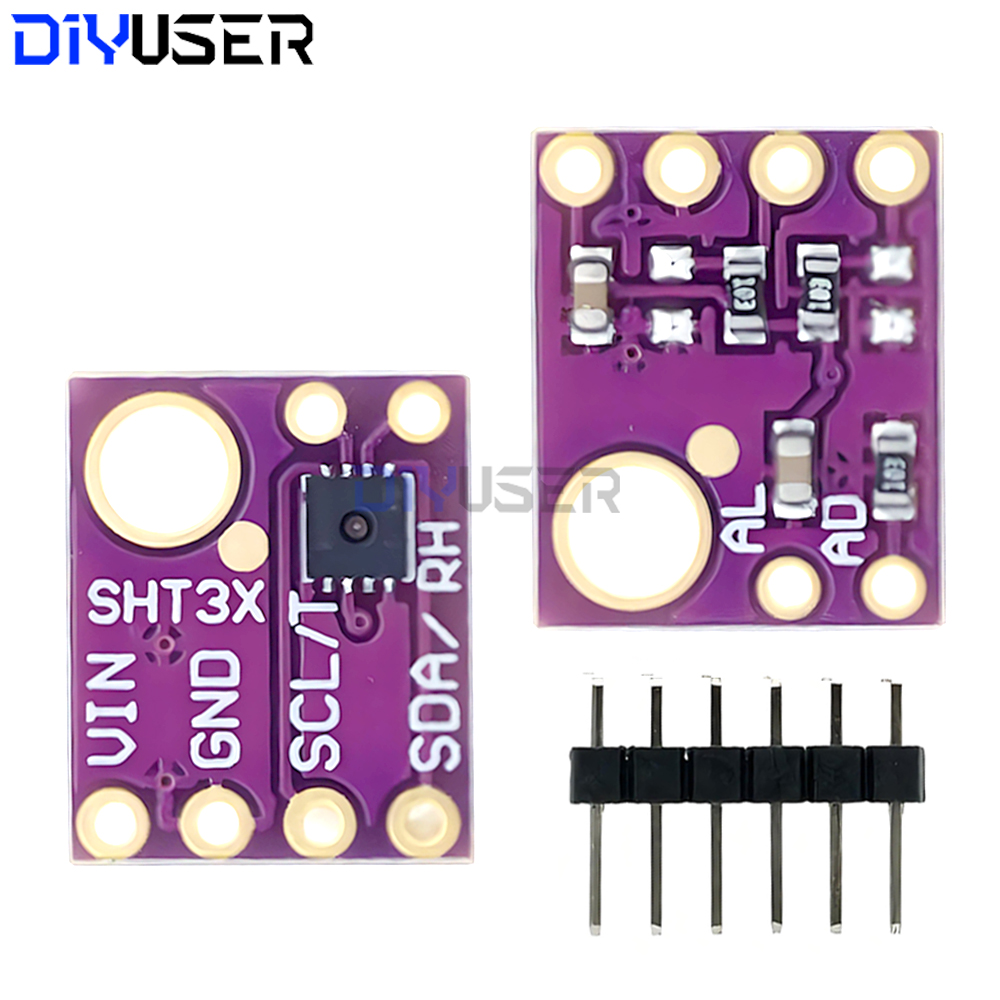 Home Automation Raspberry Pi - Sensor Suhu dan Kelembapan Digital SHT31