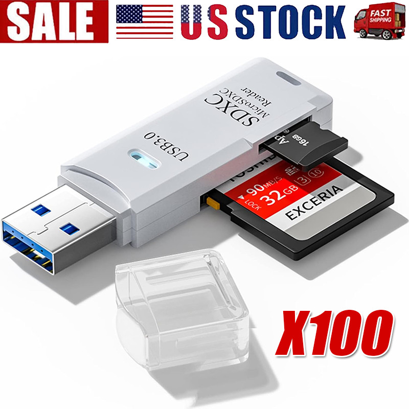 Home Assistant Sd - Pembaca Kartu SD USB3.0 untuk PC,