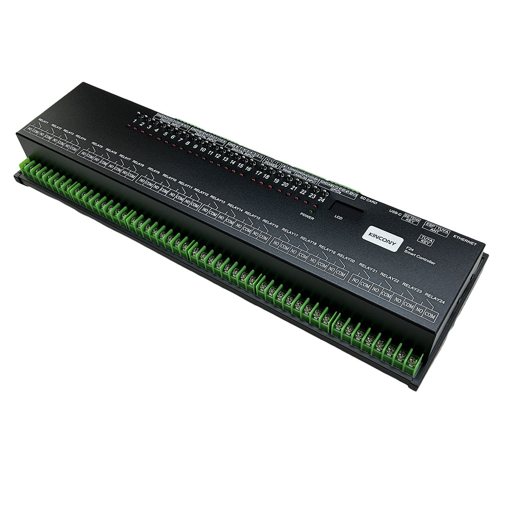 Home Assistant Sd - Modul Relay Din Rail Lepas Pasang