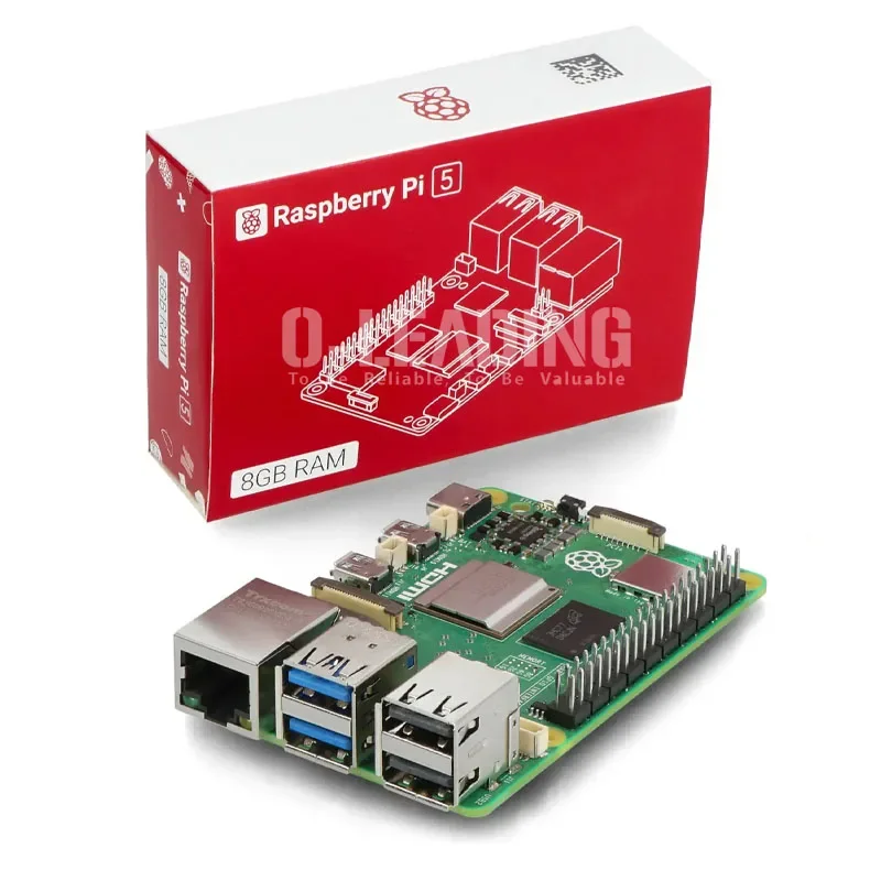 Home Automation Raspberry Pi - Raspberry Pi 5 Model B 8GB