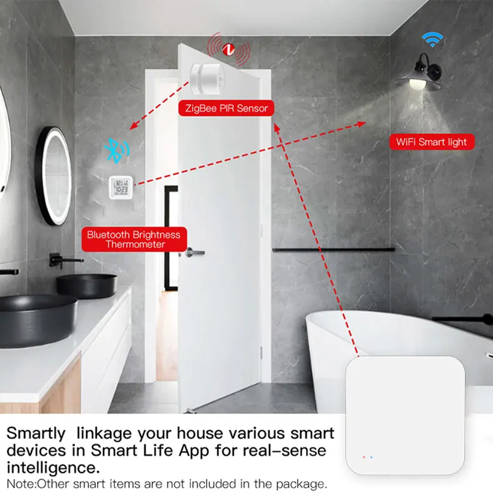 Zigbee Tuya Hub Gateway Blueto - Home Automation Ideas ulasan dan harga