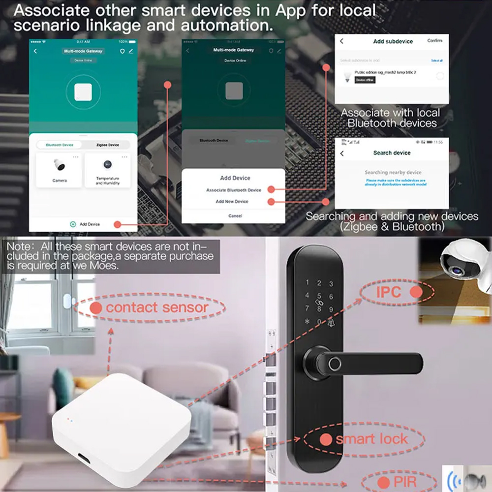 Zigbee Tuya Hub Gateway Blueto - Home Automation Ideas ulasan dan harga