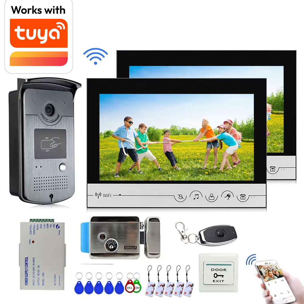 Tuya sistem kontrol akses inte - Smart Doorbell Wired ulasan dan harga