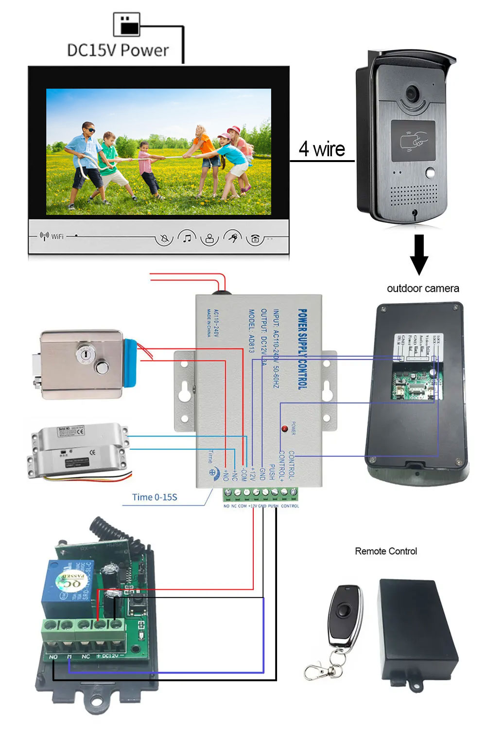 Tuya sistem kontrol akses inte - Smart Doorbell Wired ulasan dan harga