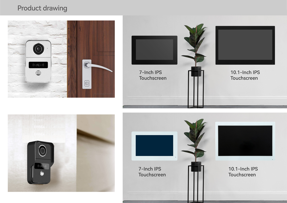 Untuk menambahkan 1 buah LCD T - Smart Doorbell Wired ulasan dan harga