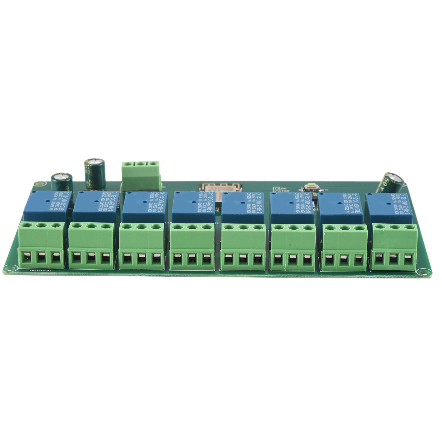 (ABDH) ESP8266 Modul Relai 8 S - Relay 8 Channel Board ulasan dan harga