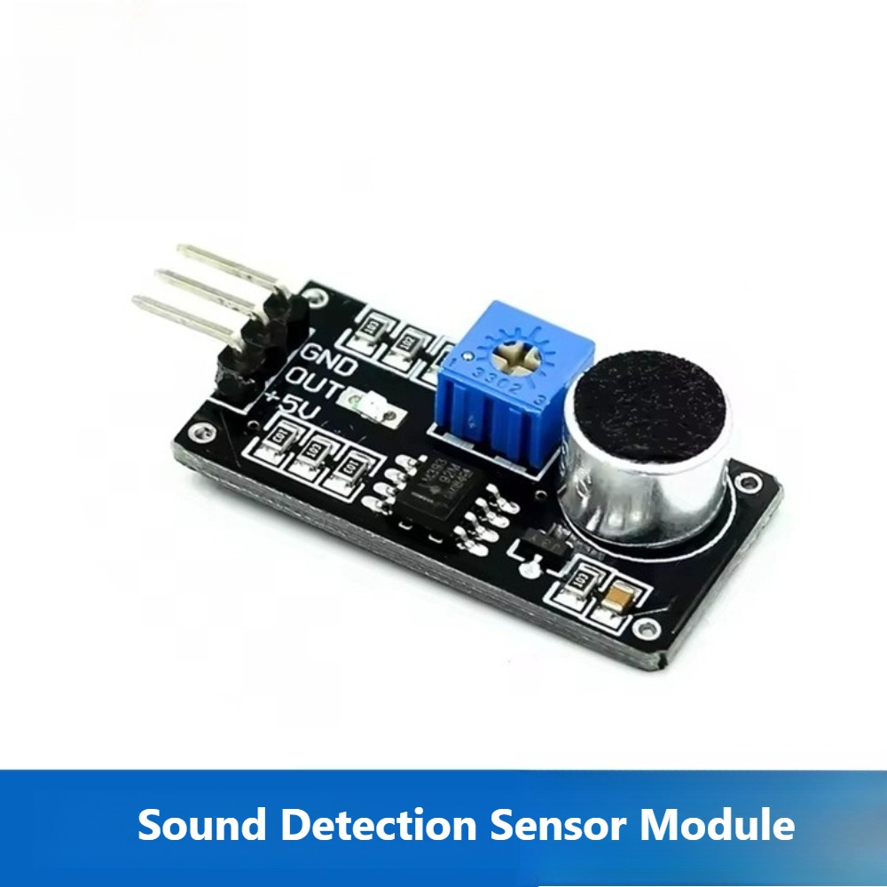 Modul Sensor Deteksi Suara Mik - Diy Automation Projects ulasan dan harga