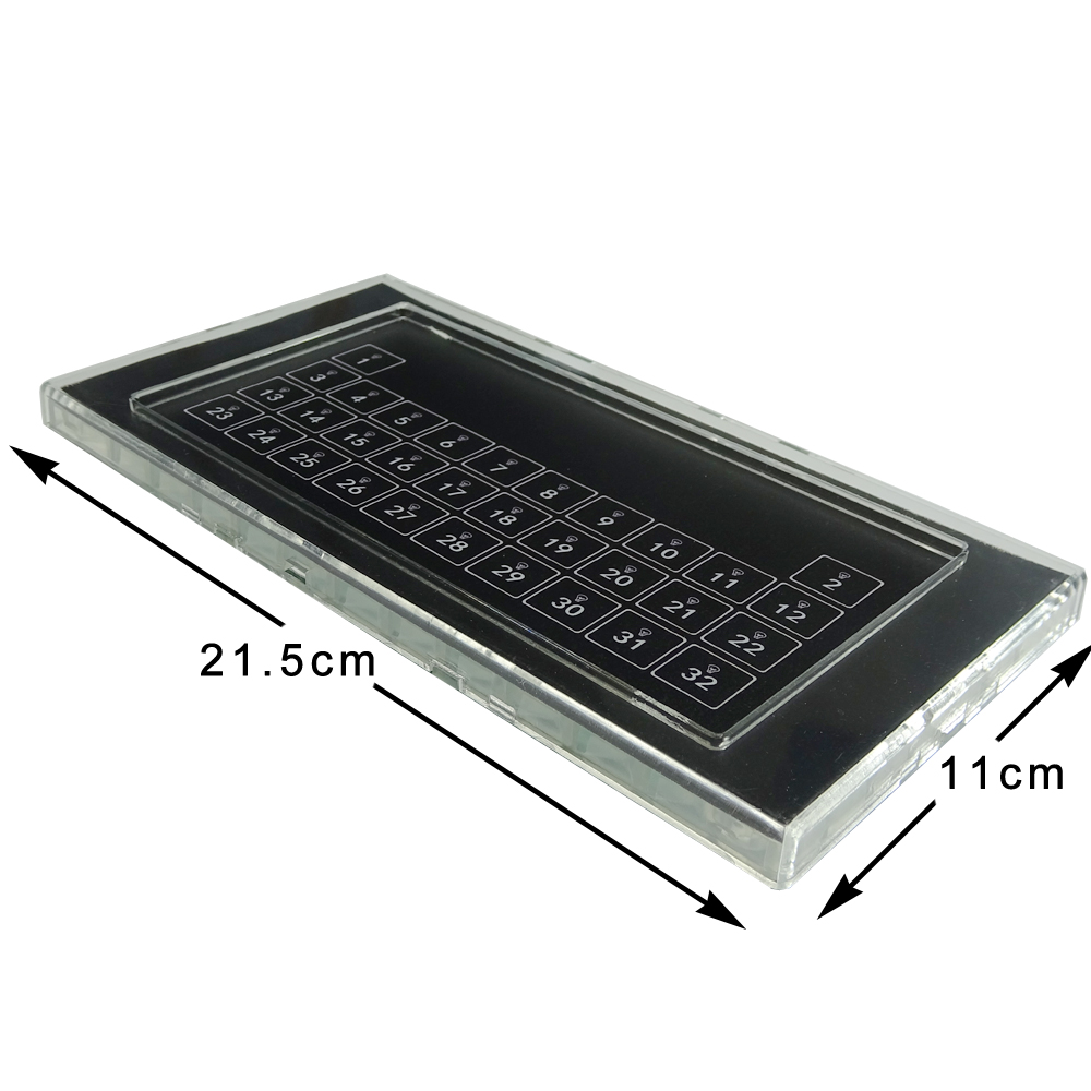 32 Tombol Tekan Keyboard Modul - Diy Home Automation System ulasan dan harga