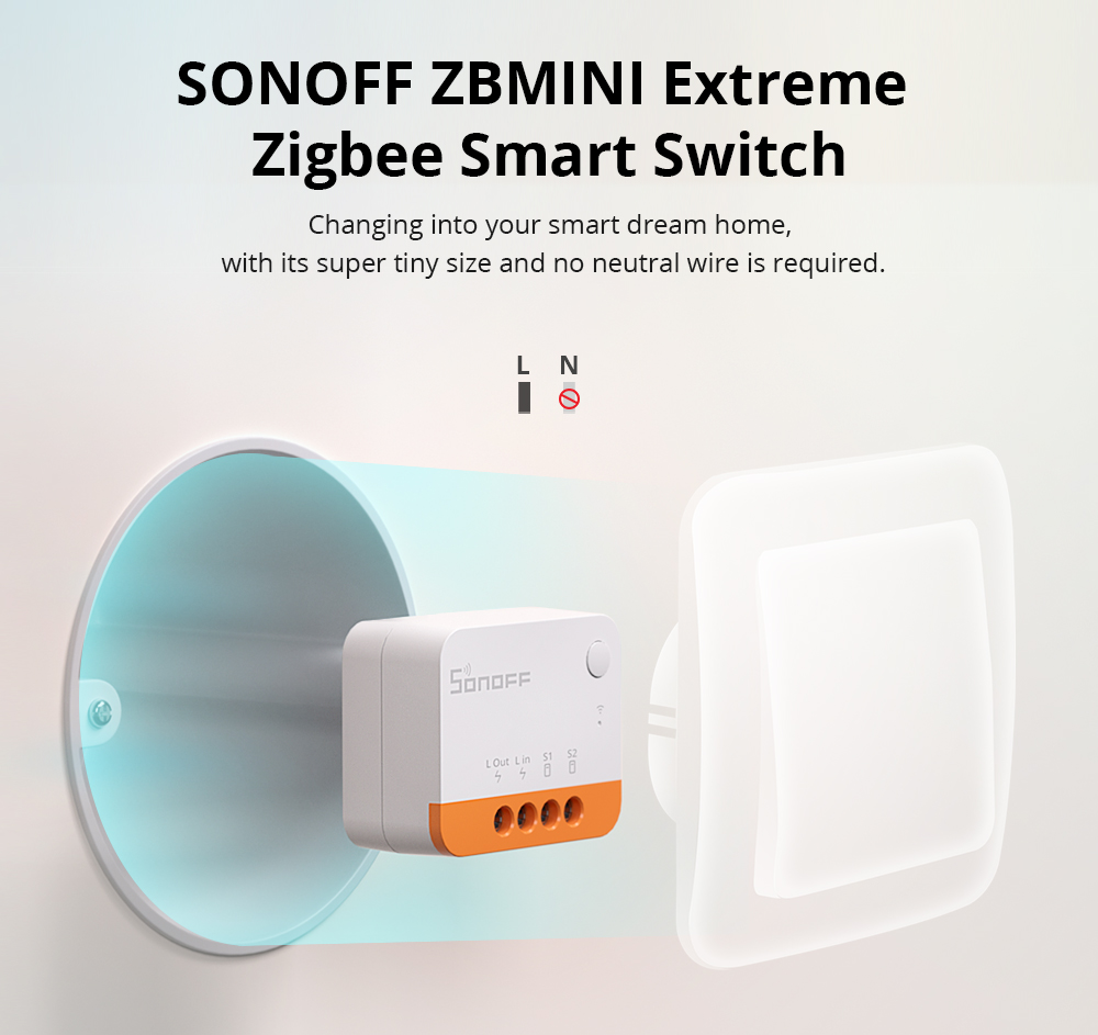 SONOFF ZBMINIL2 ZBMINI Extreme - Sonoff Basic Switch ulasan dan harga