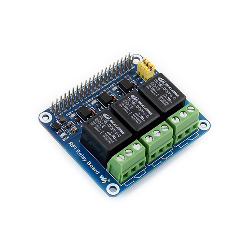 Papan ekspansi Relay 3 saluran - Home Automation Raspberry Pi ulasan dan harga