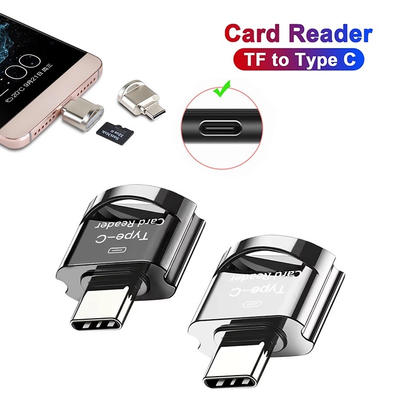 Pembaca Kartu Micro SD TF OTG  - Home Assistant Sd ulasan dan harga