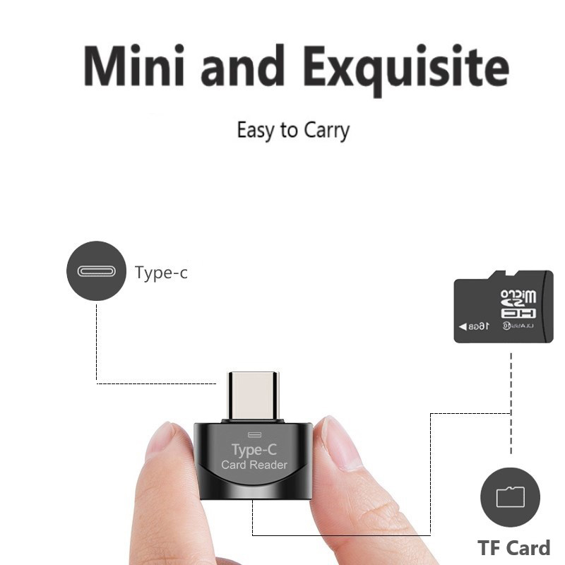 Pembaca Kartu Micro SD TF OTG  - Home Assistant Sd ulasan dan harga