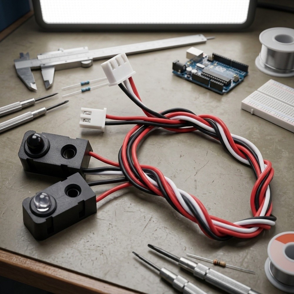4 Pasang Kit Sensor Sinar Infr - Diy Home Automation System ulasan dan harga
