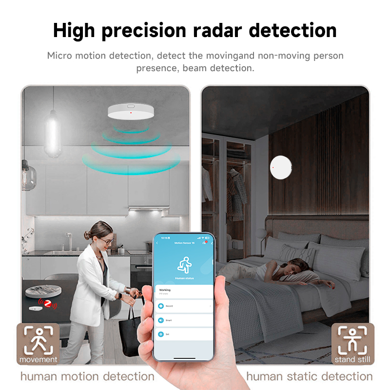 Tuya Zigbee 3.0 24GHz MmWave D - Home Automation Ideas ulasan dan harga