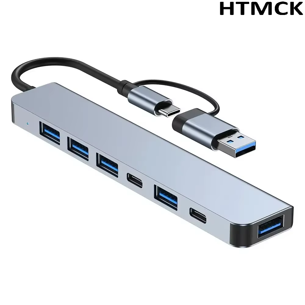 Hub USB C 8 in 2 Multi Port Do - Home Assistant Sd ulasan dan harga
