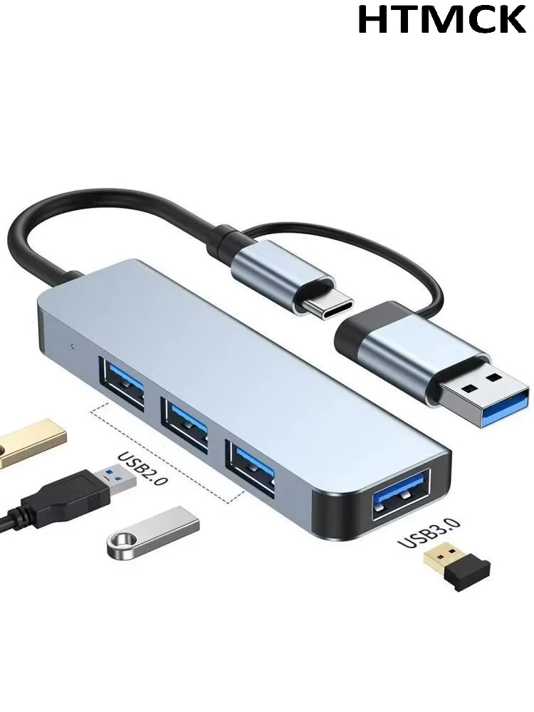 Hub USB C 8 in 2 Multi Port Do - Home Assistant Sd ulasan dan harga
