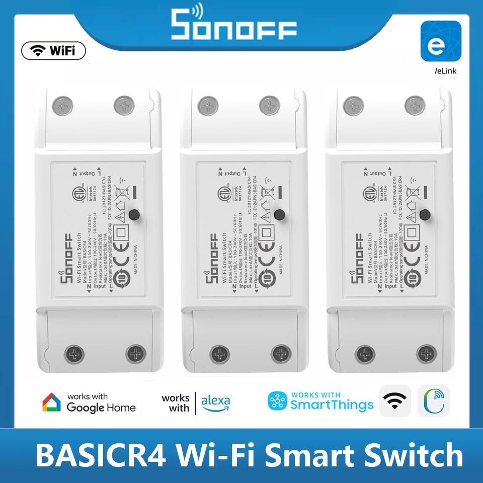 Sonoff Basic-R4 Mini Wifi Smar - Sonoff Basic Switch ulasan dan harga