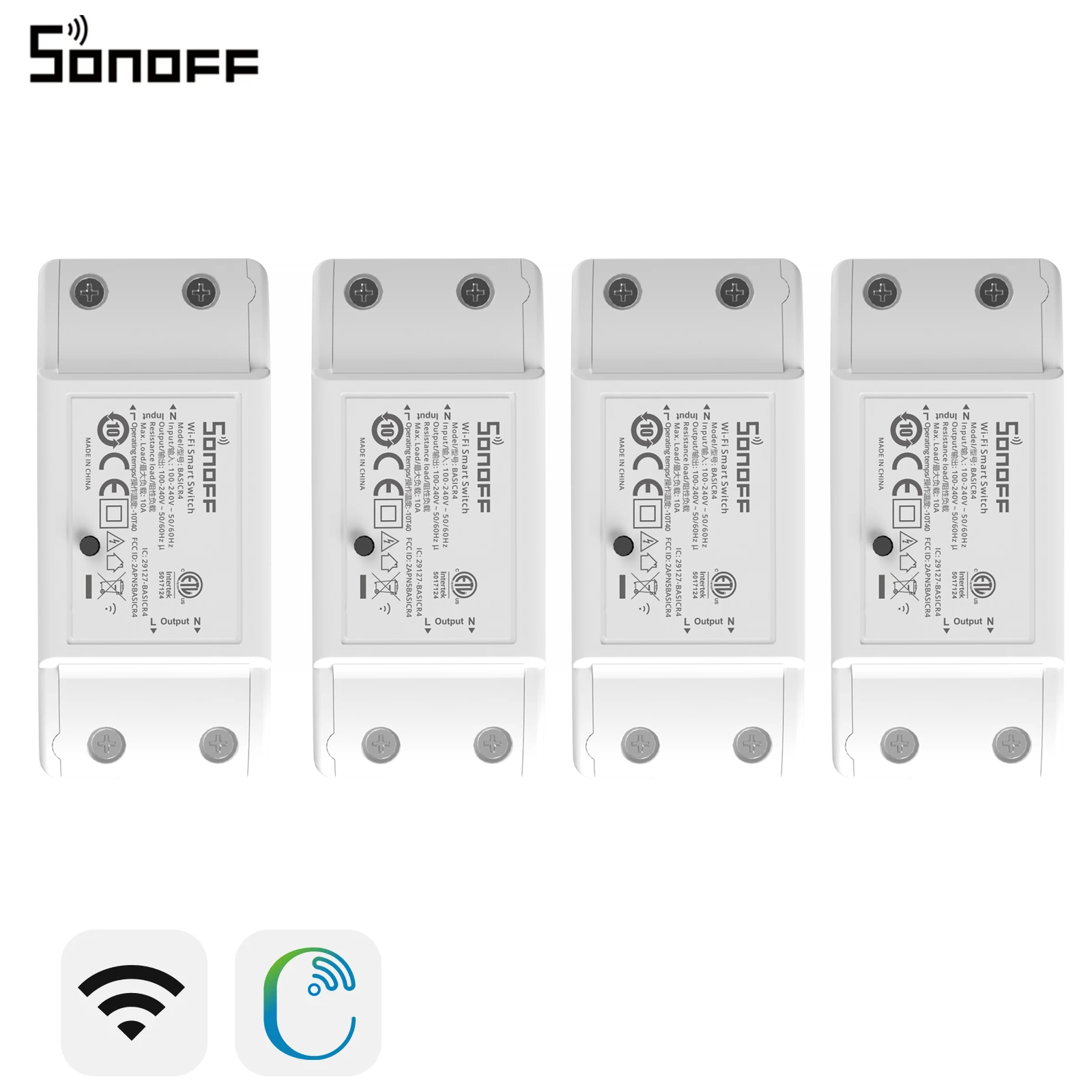 Sonoff Basic-R4 Mini Wifi Smar - Sonoff Basic Switch ulasan dan harga