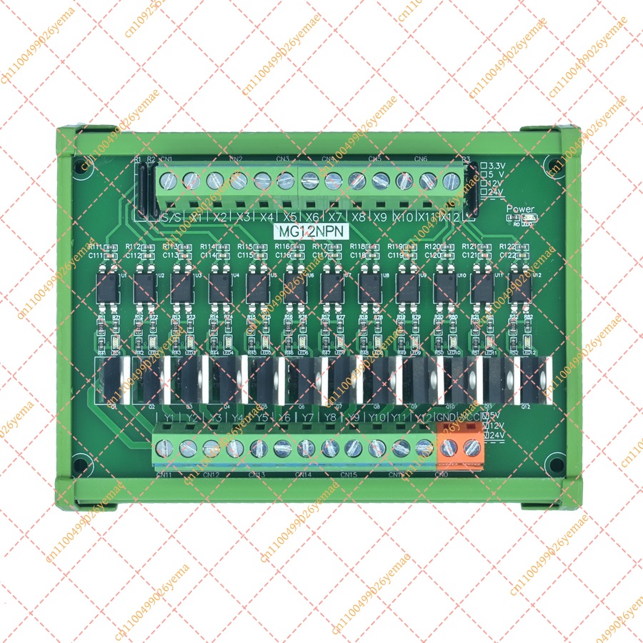 Papan Relai Solid State Pengua - Relay 8 Channel Board ulasan dan harga