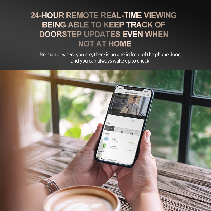 Smart tuya APP perlindungan ke - Smart Doorbell Wired ulasan dan harga