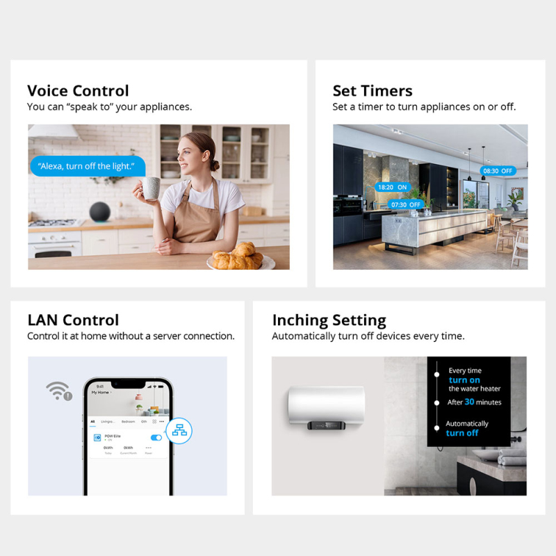 Saklar Meter Daya Cerdas WiFi  - Sonoff Basic Switch ulasan dan harga