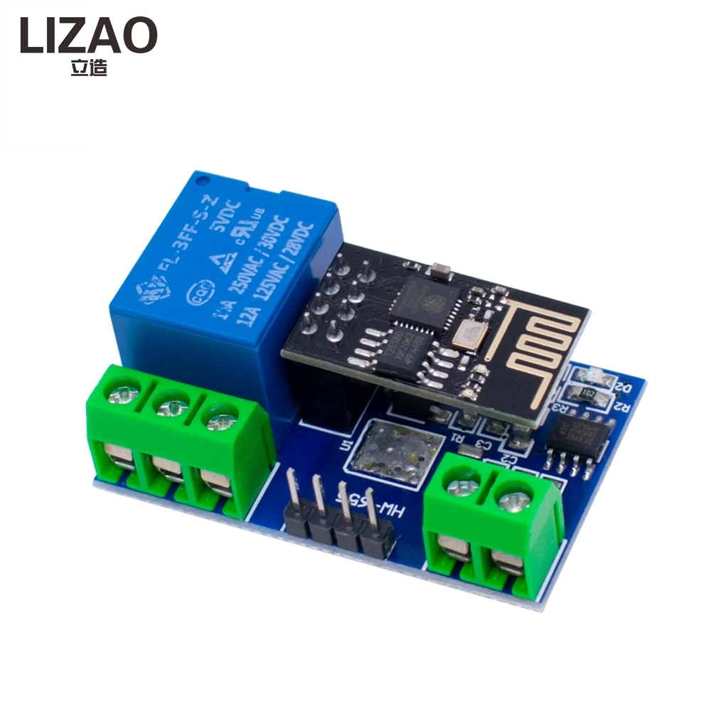 LIZAO ESP8266 5V WiFi IoT Modu - Diy Automation Projects ulasan dan harga
