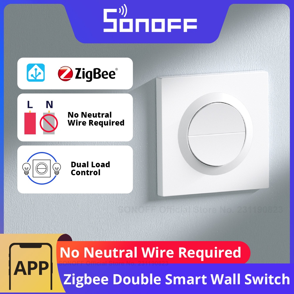 SONOFF Orb-ZBW2L Zigbee Saklar - Sonoff Basic Switch ulasan dan harga
