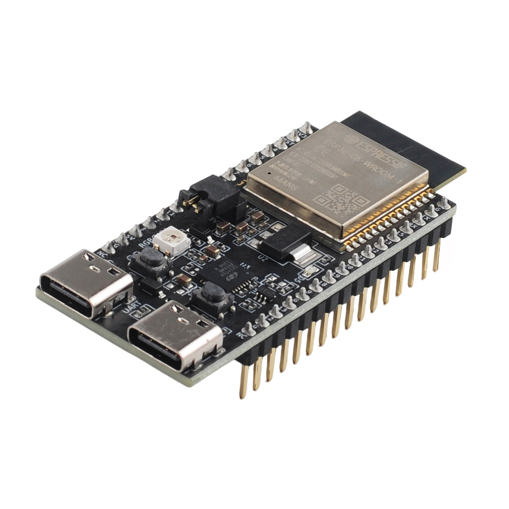 ESP32 C6 DevKitC 1 N8 Papan Io - Diy Home Automation System ulasan dan harga