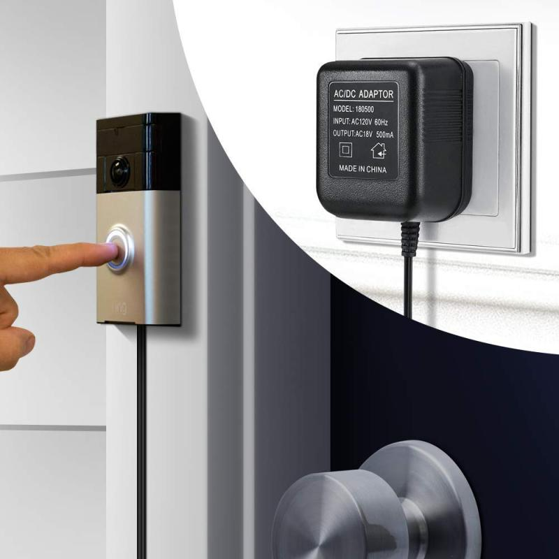 Pengisi Daya Transformer AC 18 - Smart Doorbell Wired ulasan dan harga