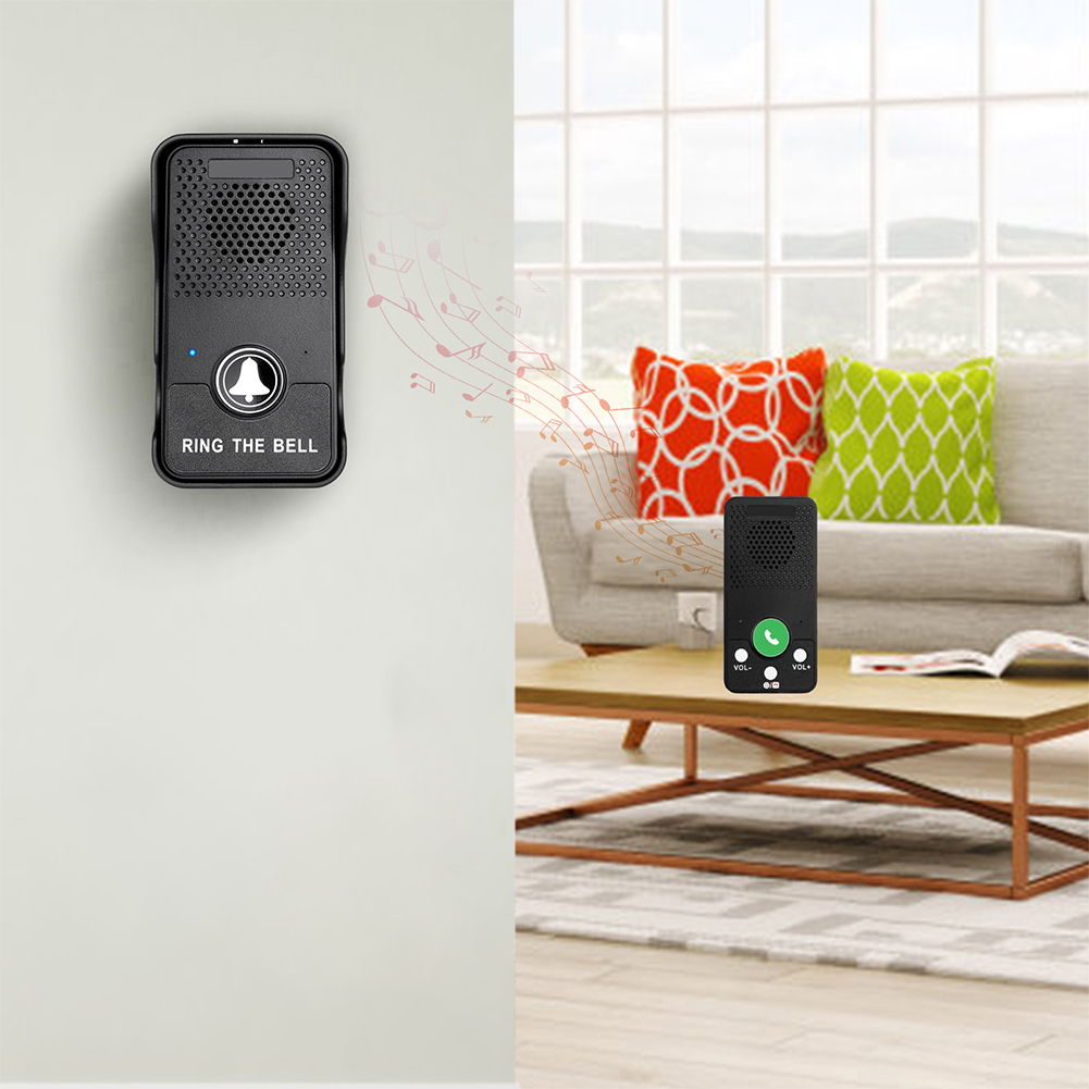 Bel Pintu Nirkabel Baterai Isi - Smart Doorbell Wired ulasan dan harga