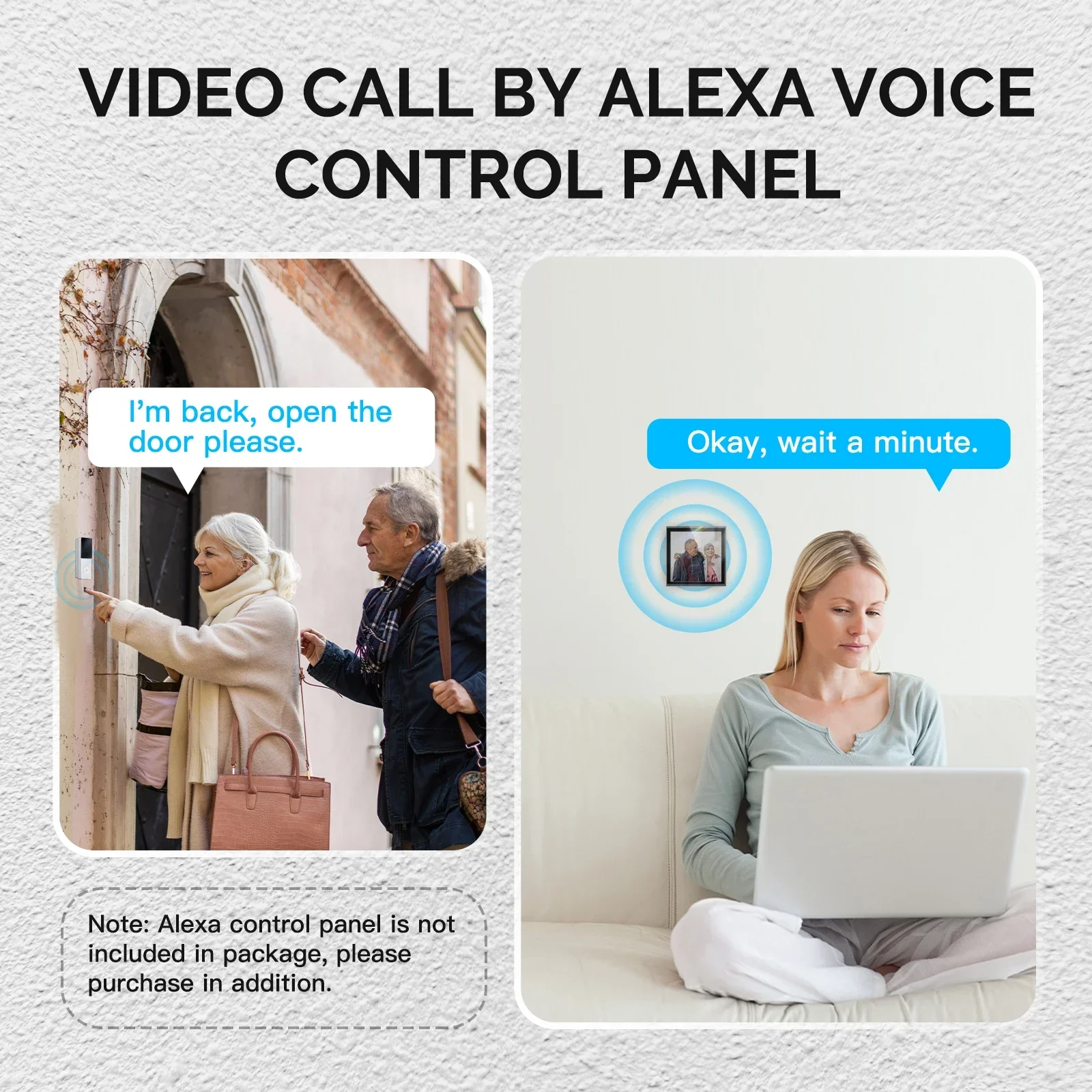 MOES Tuya kamera bel pintu Vid - Smart Doorbell Wired ulasan dan harga